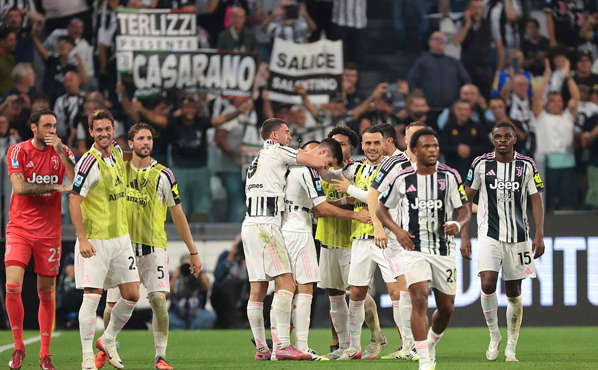 尤文图斯攻击端火力全开，多次演绎精彩配合的简单介绍