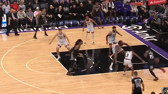 关于魔术翻盘掘金，福克斯关键制胜的信息