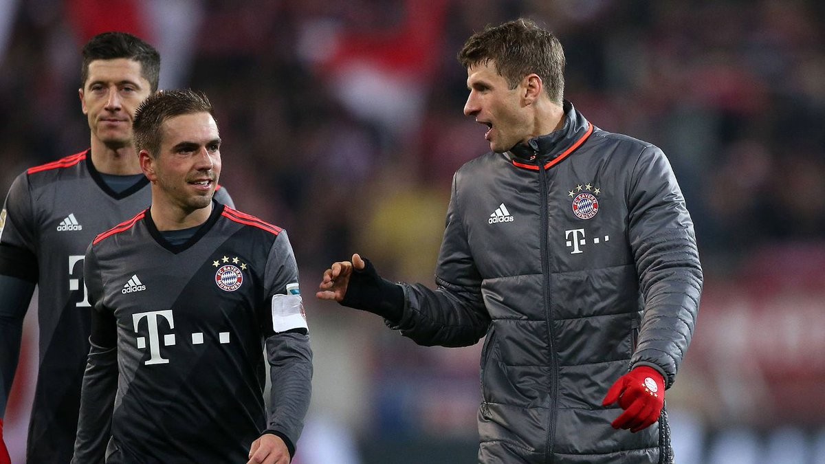 马赛血洗里昂，穆勒高光表现的简单介绍